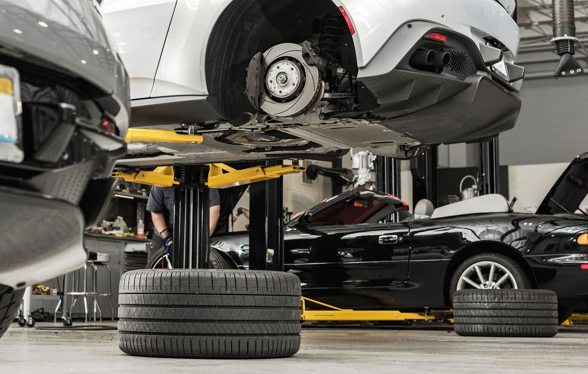 Tire Installation